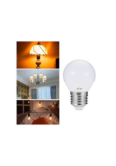 Geeksen E27 Led Işık Kaynağı 7w 220-240v 270 Derece Aydınlatma, Beyaz Işık, İç Mekan, 550-650 Lm, 30000 Saat Ömür