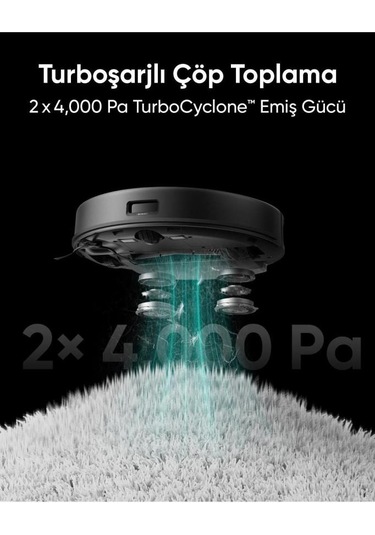 Anker Eufy Clean X8 Pro T2266 Akıllı Robot Süpürge (Outlet)