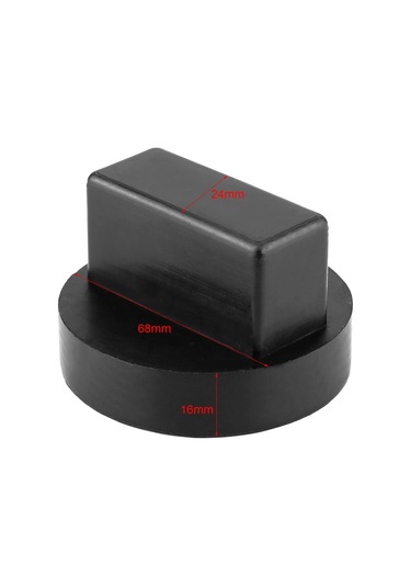 Yaozixa Mercedes İçin Kauçuk Vidalama Destek Bloğu - Alt Gövde Metal Noktalarını Korur, Sağlam Tutuş Ve Dayanıklı Malzeme