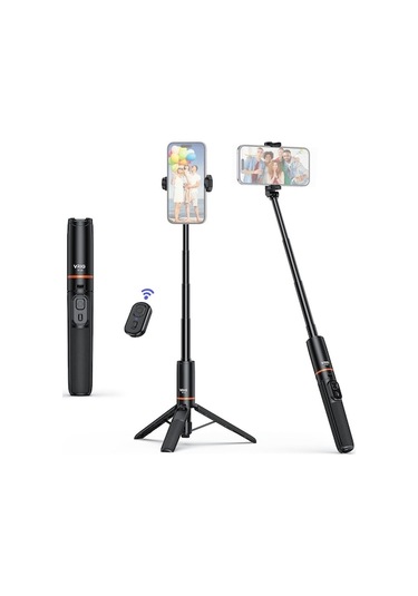 Bluetoothlu Vrıg Tp-19 Akıllı Telefon Selfie Çubuğu Ve Tripod - 59.5cm Uzunluk