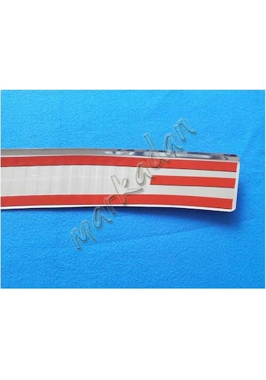 Vw T5 Multivan Krom Arka Tampon Eşiği 2003 2014 Paslanmaz Çelik