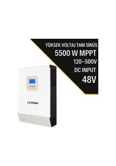 5500w Mppt Paralel 120-500v Pv Input 100a Mppt Inverter Parallenebilir