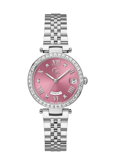 Gc Gcz01024l3 Kadın Kol Saati Metalik Gri