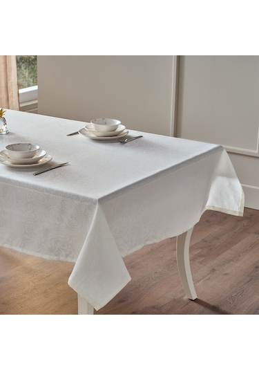 Glory Masa Örtüsü 140x240cm - Krem