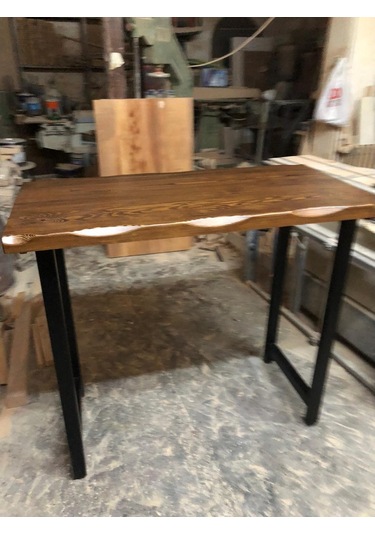 Bintaşmobilya Kütük Bar Masa (414110065)