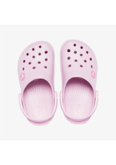Crocs Crocband Clog Çocuk Pembe Terlik Düz 207006 PEMBE
