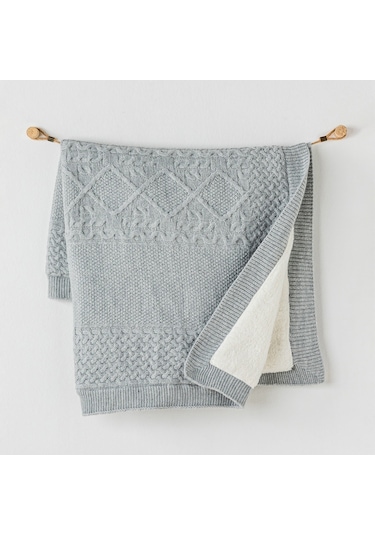 Andywawa Triko Bebek Battaniye 95X85 Cm Ac24337 Ib63113