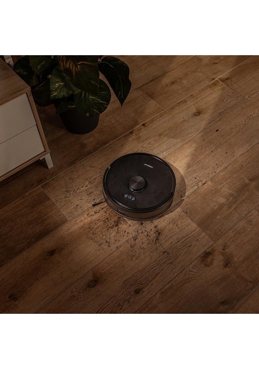 Cecotec Conga Y50 5000 PA Robot Süpürge Siyah