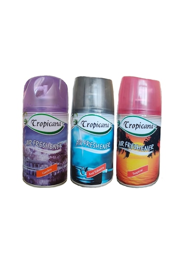 Air Freshener Oda Kokusu Garden Anti Tobacco Tropİcal 3 x 260 ml
