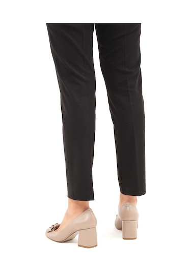 Tamer Tanca Kadın Vegan Vizon Rugan Abiye Ayakkabı 886 619 Bn Ayk Sk22/23 Vızon Czg Rgn