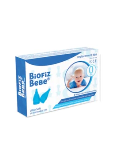 Biofiz Bebe Burun Aspiratörü Yedek Ucu 10'lu