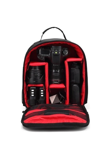 Pdx Pdx Canon Uyumlu Dslr Bölmeli Sırt Çantası