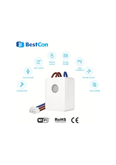 Broadlink Akıllı Scb1e Anahtar Uzaktan Kontrol