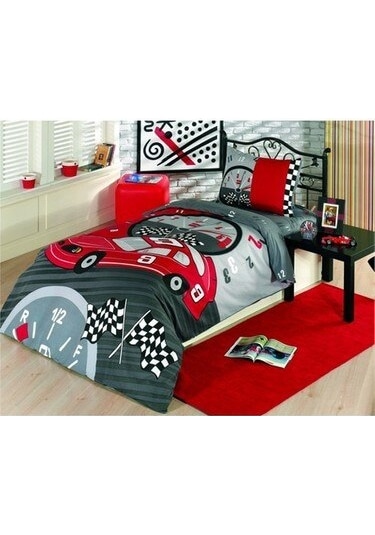 Taç Nevresim Takımı Kristal Yarışçı Nevresim Takımı