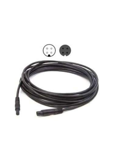 5 Metre 4 Pin Uzatma Kablo 4 Pin Araç Arka Kamera Uzatma Kablosu 5 Metre