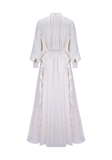 Senna Emma Dress Ekru Ekru