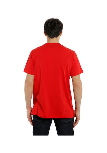 Dainese Since 1972 Kısa Kol Tshirt Kırmızı