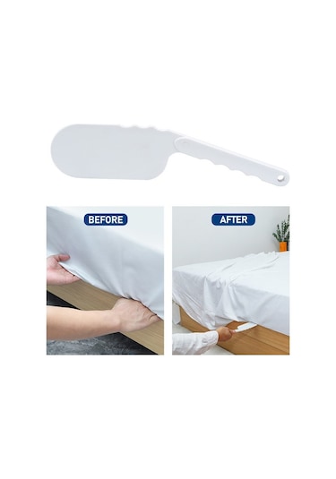 Düzgün Yardımcı Kürek El Çiviler Yatak Yapma Aracı Çarşafları Yerinde Tutun Sırtı Korumaya Yardımcı Olun Sıkıştırıcı Kullanışlı Geniş Dayanıklı Kolay