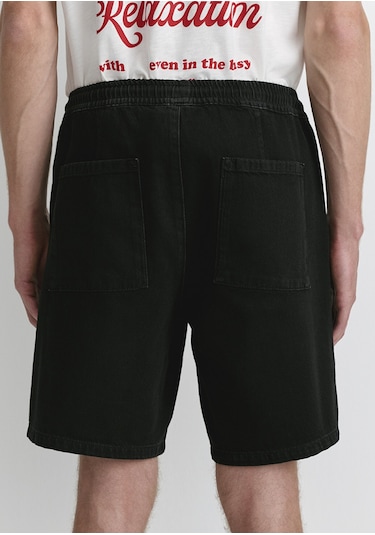 Mavi - Dayton Antrasit Denim Jean Şort 0410093-89807 Antrasit