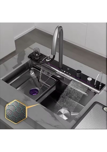 Boheme 2025 9 Fonksiyonlu Ultra Teknolojik Eviye Seti Fleko Diğer