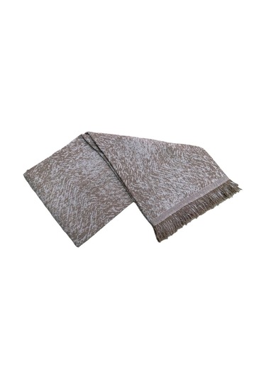 Pamuklu Kaymaz Ebruli Koltuk-çekyat Örtüsüü 15 Renk - Kahve Kahve