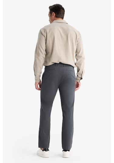 Defacto Regular Fit Normal Kesim Düz Paça Chino Pantolon D7349ax25auar9 Antrasit Defacto Regular Fit Normal Kesim Düz Paça Chino Pantolon D7349ax25auar9 Antrasit