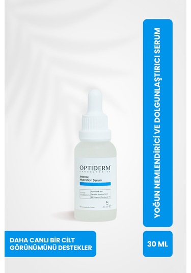 Optiderm Yoğun Nemlendirici Ve Dolgunlaştırıcı Intense Hydration