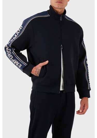 Emporio Armani Erkek Sweat Em002913 Af10013 Ub118 Lacivert Lacivert