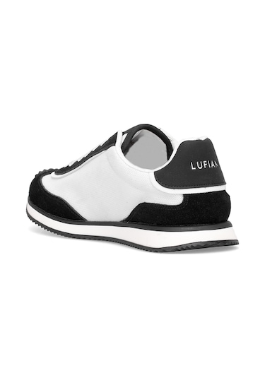 Lufian 112230276 Gaban Erkek Hakiki Deri Klasik Sneaker Siyah Siyah
