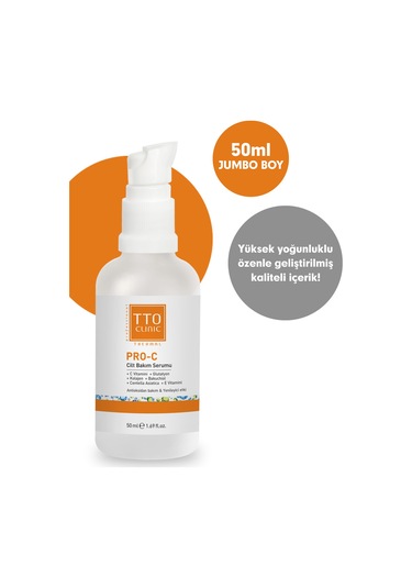 Tto Clınıc Pro-c Cilt Bakım Serumu 50 Ml