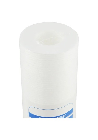 Atwfs Su Arıtma 10 Inç 4 Adet 1-mikron Tortu Su Filtresi Kartuşu Pp Pamuk Filtre Su Filtresi Sistemi