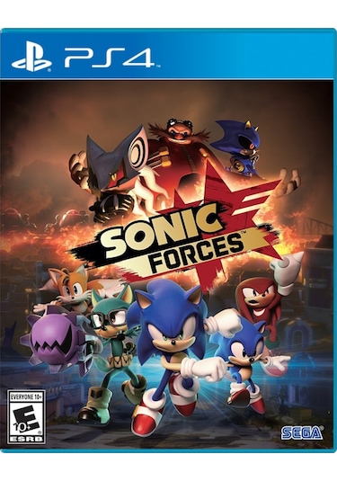 Sonic Forces Bonus Edition PS4 Oyun