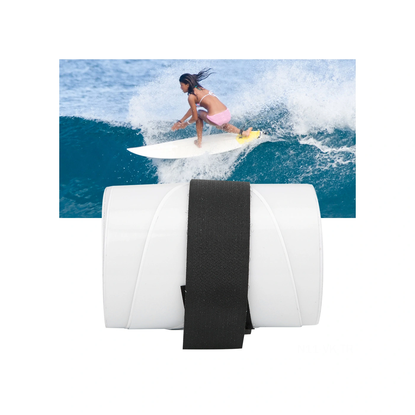 Vkemall Sup Tahta Koruyucu Bantı 8.8cm Geniş Pvc Transparent Uv/çizik Koruması Kolay Uygulama Honeycomb Seçeneği