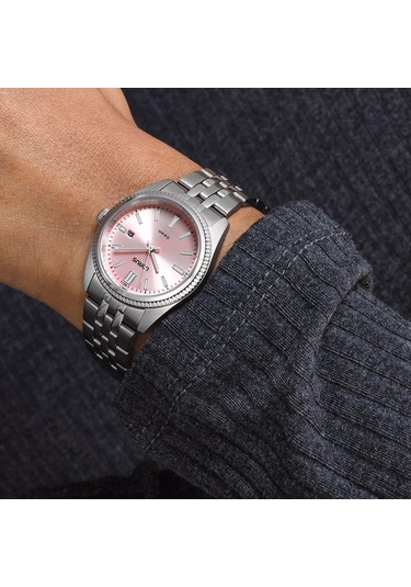 Lorus Rj277bx9 Kadın Kol Saati Metalik Gri