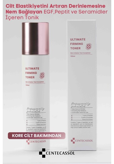 Centecassol Peptit ve Seramid Kompleksiyle ve Nemlendirici Tonik 150 ML