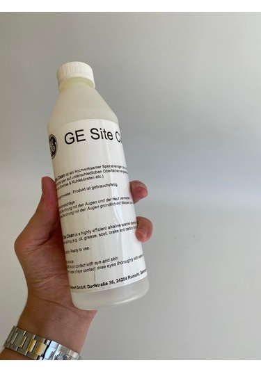 Ge Site Alkali Yüzey Temizleyici 0.5 Litre
