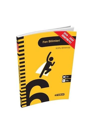 Hız Yayınları 6. Sınıf Fen Bilimleri Soru Bankası Yni