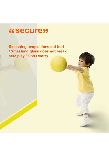 Ranyeek Çocuklar İçin Sessiz Pu Köpük Basketbol Topu - 24cm 7 No'lu, Renkli Ve Hafif