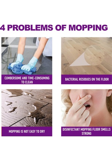 Jue-fish Zemin Temizleyici Güçlü Dekontaminasyon, Kireç Çözücü, Ahşap Zemin Temizleme, Cilalama Ve Parlatma Fayans Temizleyici 100ml