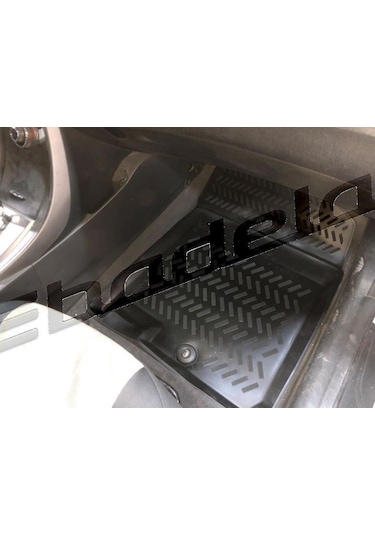 Elantra Hyundai 2011-16 Havuzlu Paspas Koruyucu Kokusuz Kaucuk