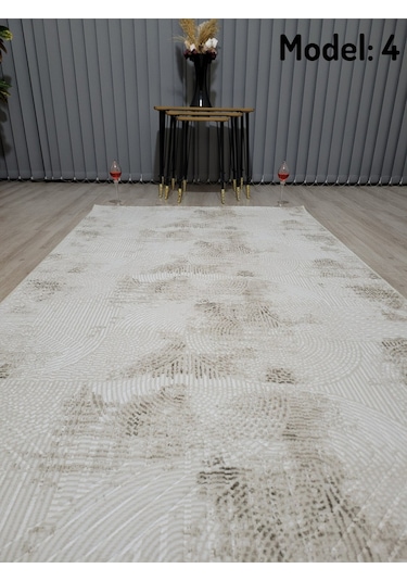 Arbese Premium Halı Yolluk Oturma Odası, Mutfak, Antre Ve Koridor Halısı Vizon Arbs4bnyn