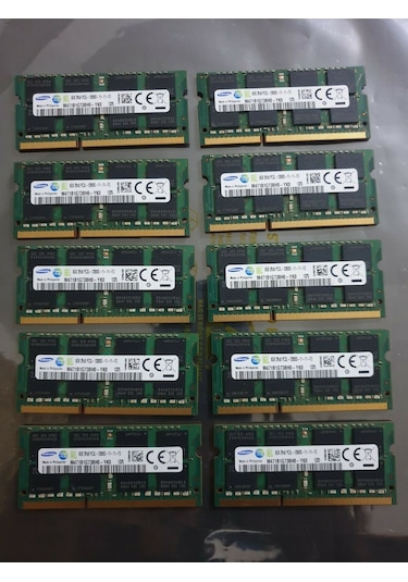 Samsung M471B1G73BH0-YK0 8GB PC3L DDR3L 12800S 1600 MHz 1.35 V Notebook Ram