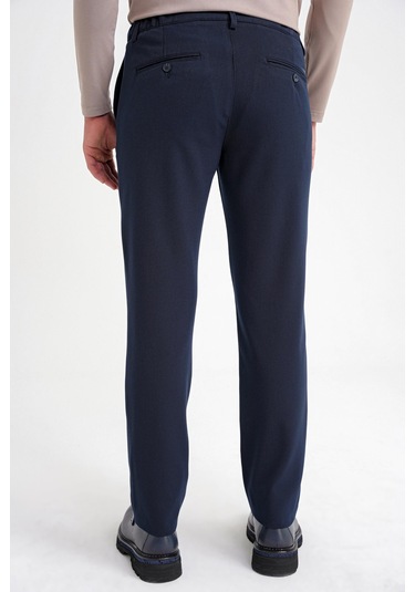 P 1200 Pantolon Comfort Lacivert Casual Lacivert