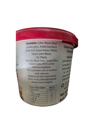 Naturem Portakal Reçeli 5 KG