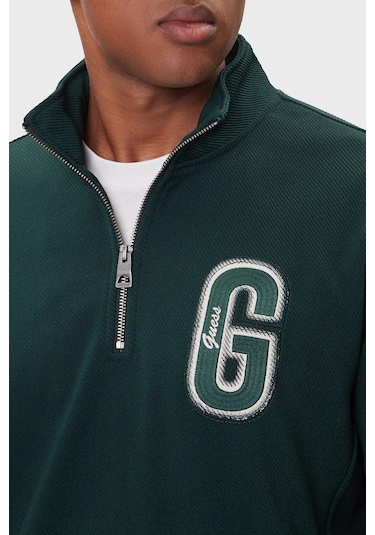 Guess Erkek Sweat M5bq18 K0552 G8h6 Haki Haki