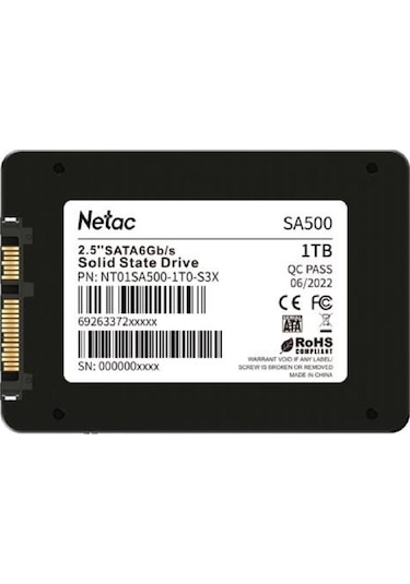 Netac SA500 1 TB 2.5" SSD