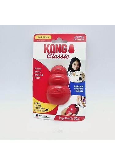 Kong Classic Köpekler İçin Isırma Oyuncağı S
