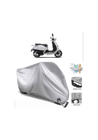 Motoran Karry 125 Motosiklet Brandası (Bağlantı Ve Kilit Uyumlu) (457211984)