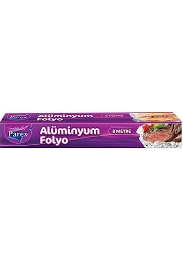 PAREX ALUMINYUM FOLYO 8 MT