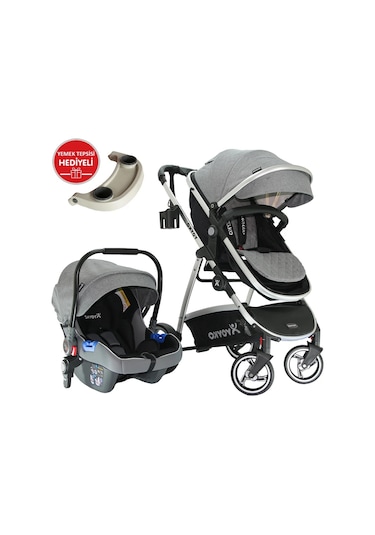 Yoyko City Seyahat Sistem Bebek Arabası 3 İn 1